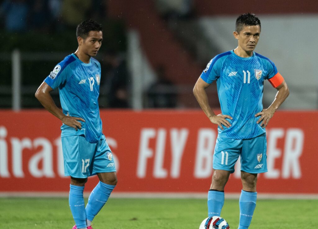 India vs Pakistan results: Udanta Singh Sunil Chhetri