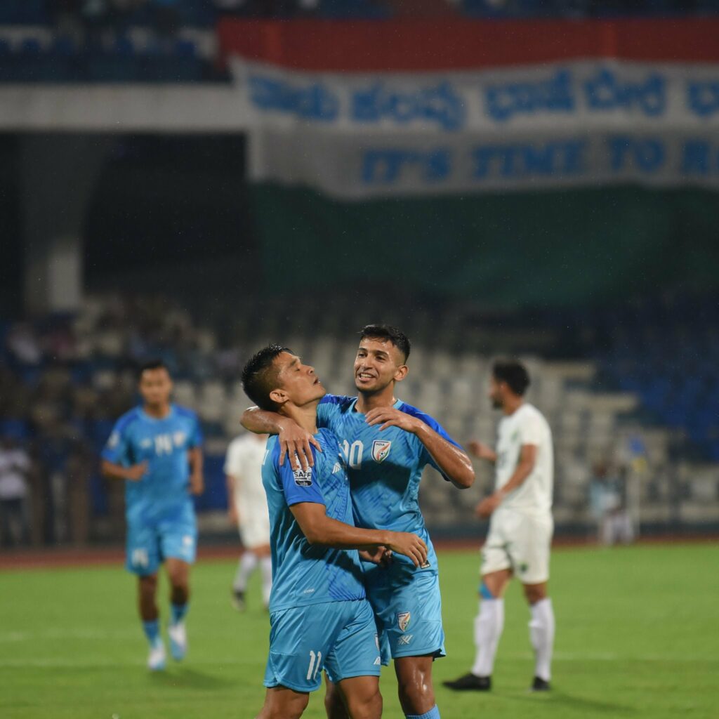 India vs Pakistan results: Sunil Chhetri