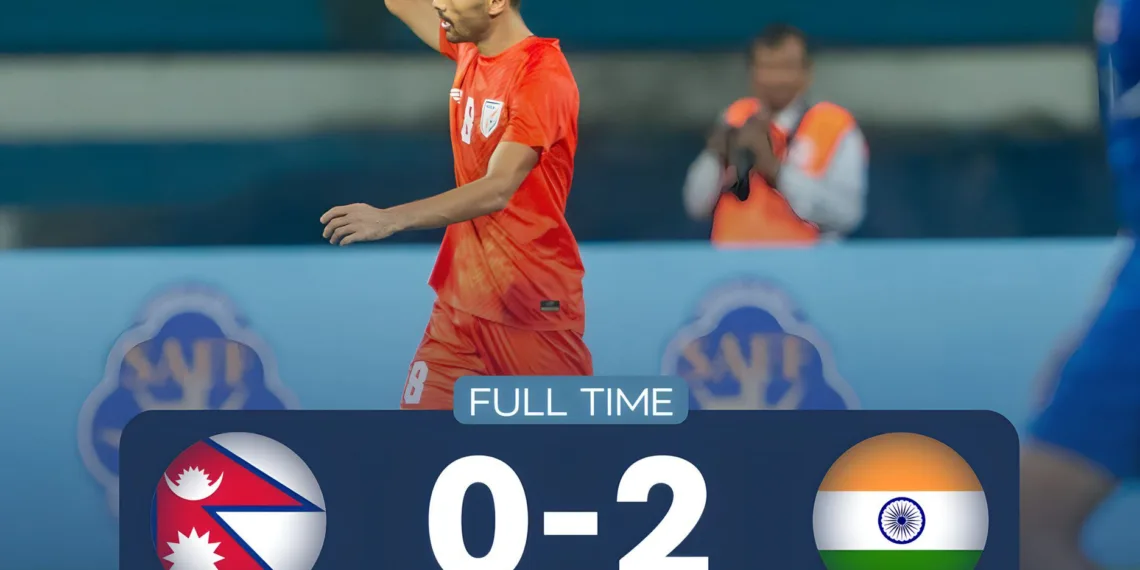 India vs Nepal SAFF Championship