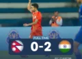 India vs Nepal SAFF Championship