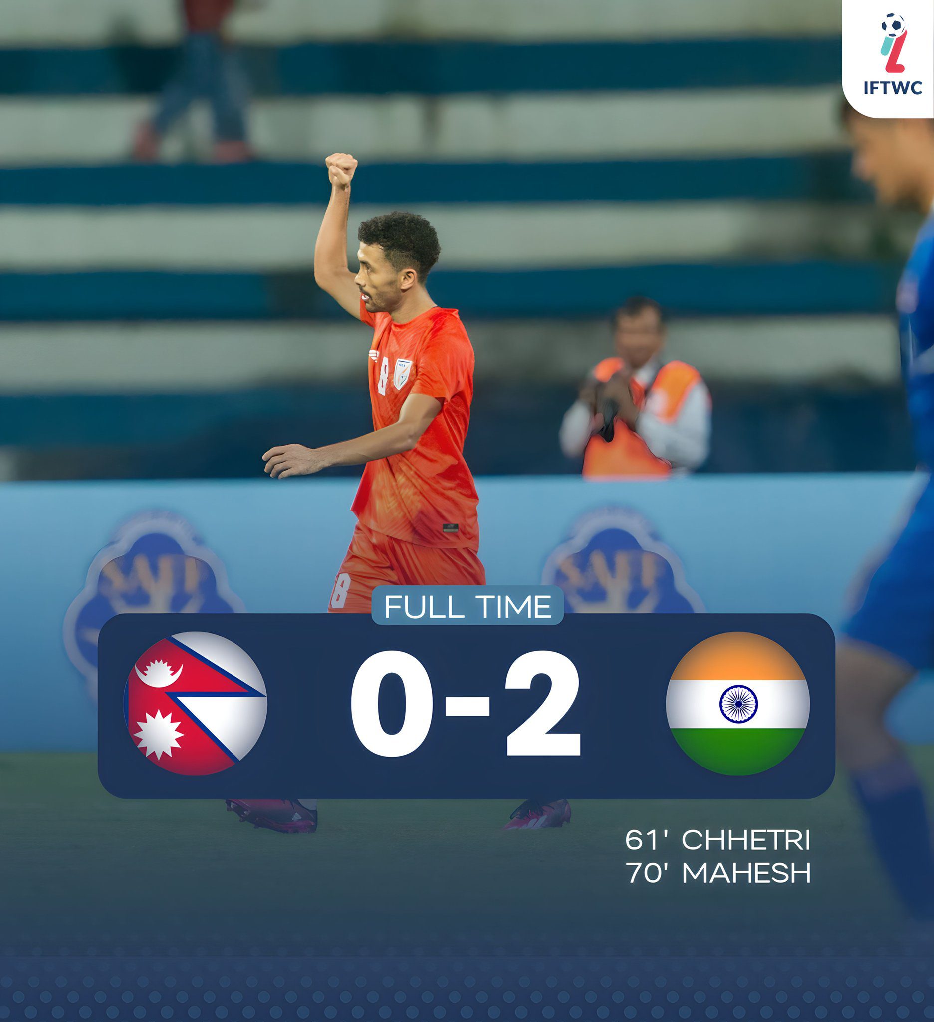 India vs Nepal SAFF Championship