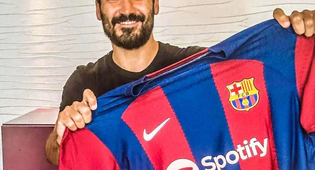 Ilkay Gundogan Barcelona transfer news