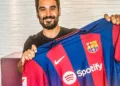 Ilkay Gundogan Barcelona transfer news