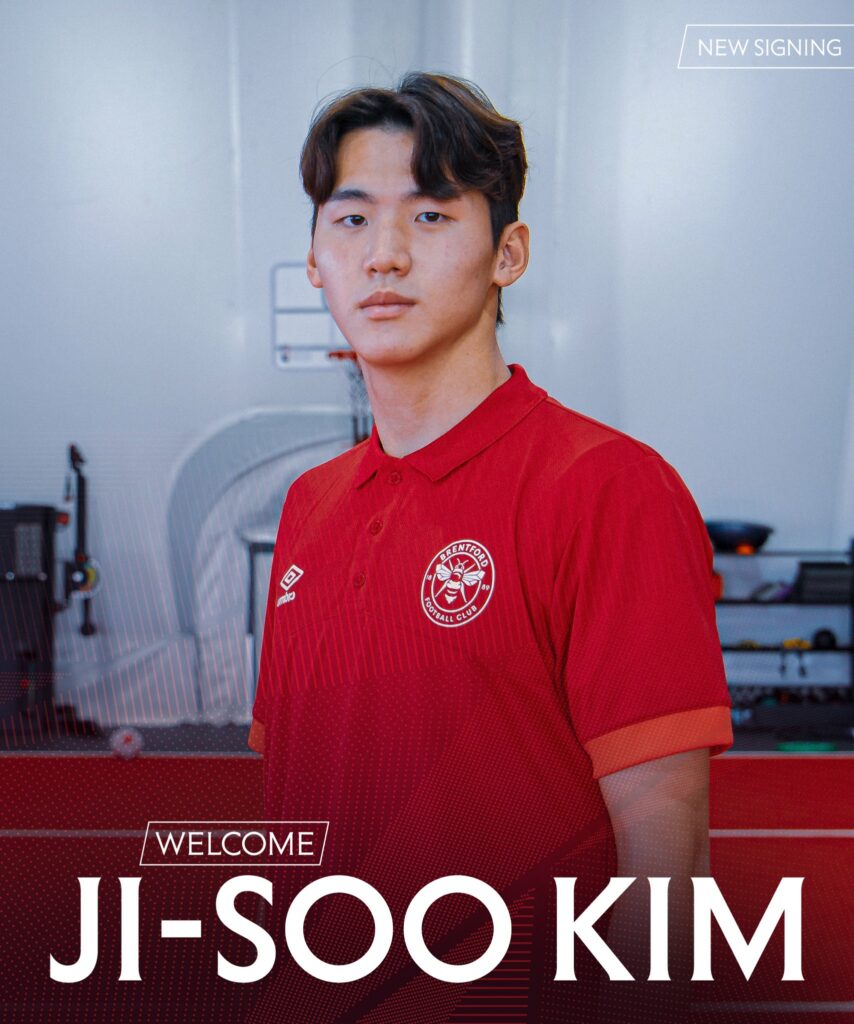 FzjCE7KWYAApVY9 Brentford officially confirm Ji-soo Kim signing until 2027 after impressive U-20 WC