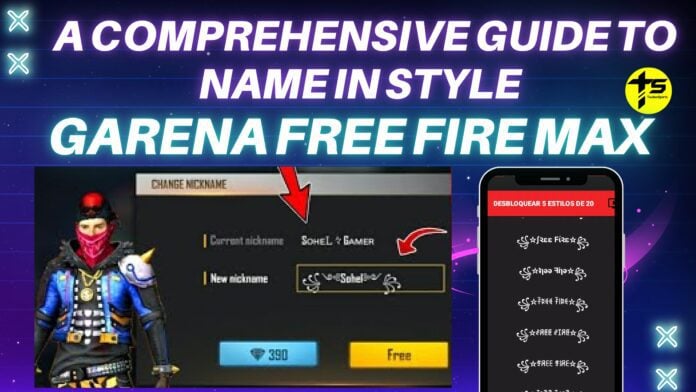 Garena Free Fire MAX: A Comprehensive Guide to Name in Style