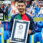 Cristiano Ronaldo: Football’s Guinness World Record Holder for his 200th International Appearance