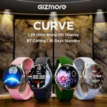 Gizmore CURVE: The smartwatch with style, performance, and affordability