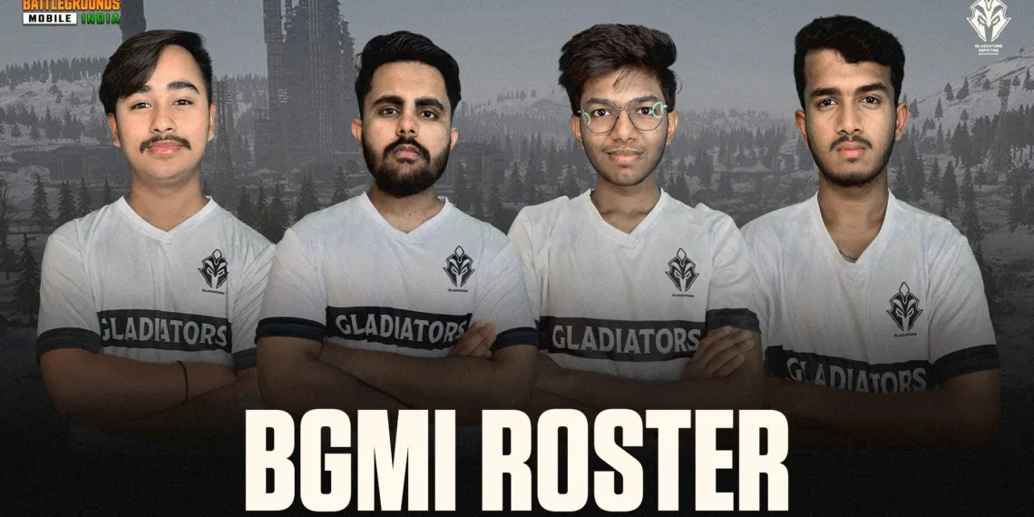 Hyderabad's Gladiators Esports Unveils Star-Studded BGMI Roster