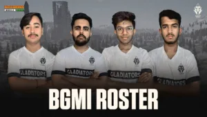 Hyderabad's Gladiators Esports Unveils Star-Studded BGMI Roster