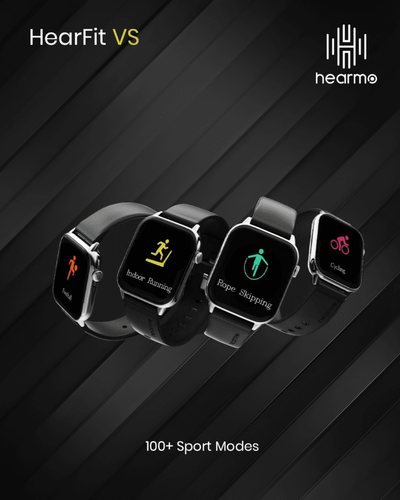 Hearfit VS Hearmo Unveils Three Premium Smartwatches: HearFit RS, HearFit VS, and HearFit REX