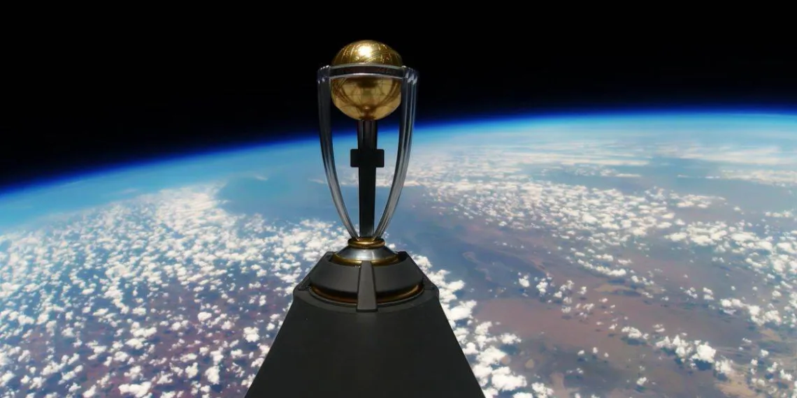 World Cup Trophy gets to space: ICC plans grandest tour for World Cup Trophy