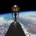World Cup Trophy gets to space: ICC plans grandest tour for World Cup Trophy