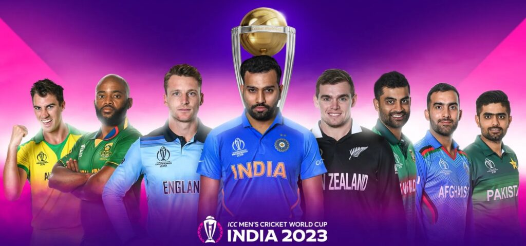 ICC World Cup 2023 schedule PDF