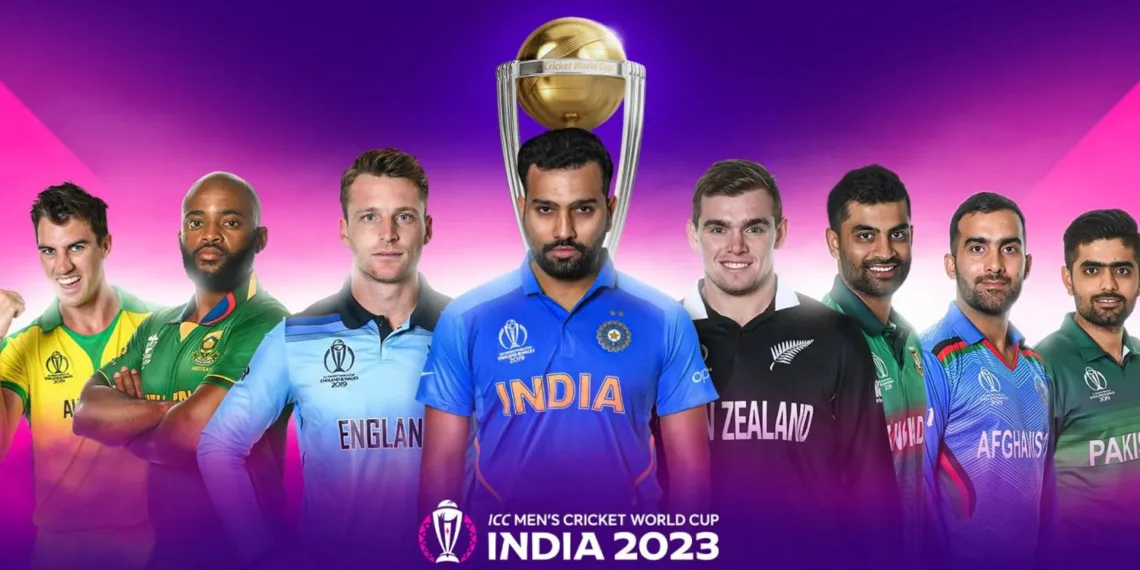 ICC World Cup 2023 schedule PDF