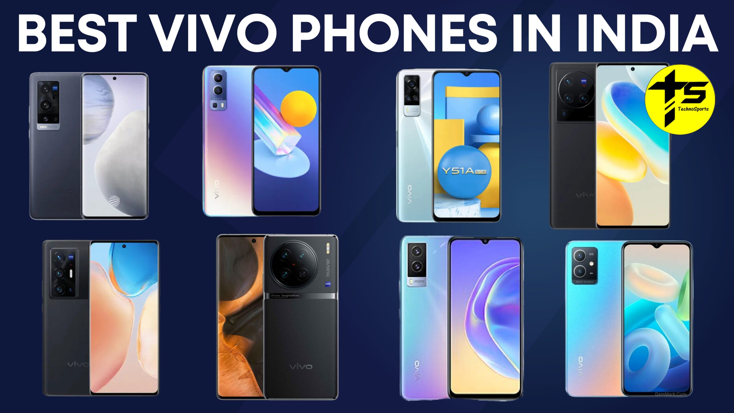 LATEST - Best Vivo Phones in India as of June 2023
