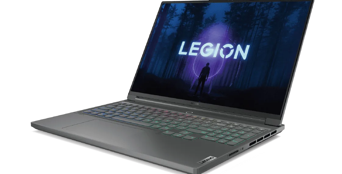 Lenovo Legion Slim 7i, 7, 5i and 5 launched in India with latest hardware