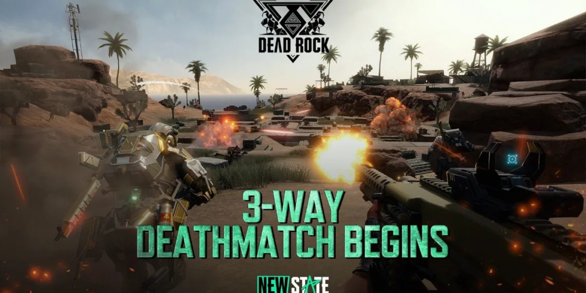 NEW STATE MOBILE Introduces New Map "DEAD ROCK" and Enhanced Customization