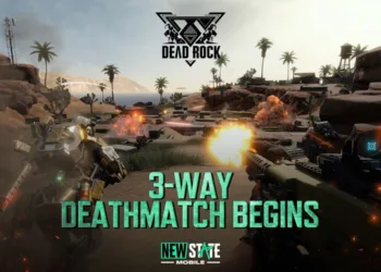 NEW STATE MOBILE Introduces New Map "DEAD ROCK" and Enhanced Customization