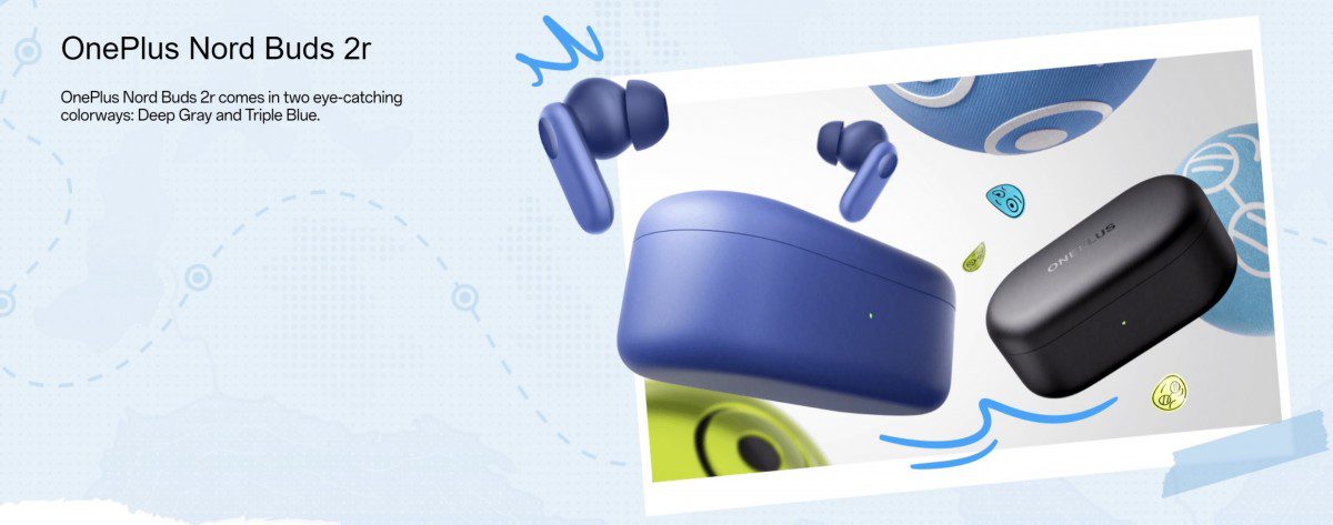 OnePlus Nord Buds 2r