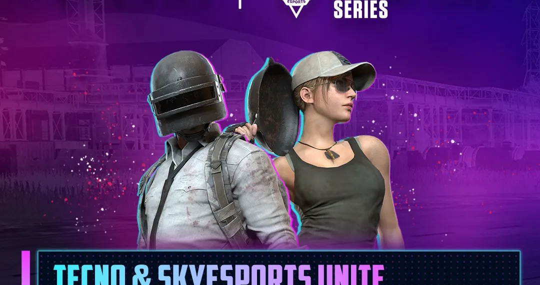 TECNO Mobile and Skyesports Collaborate for the Exciting Comeback of BGMI through the Skyesports Champions Series