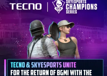 TECNO Mobile and Skyesports Collaborate for the Exciting Comeback of BGMI through the Skyesports Champions Series