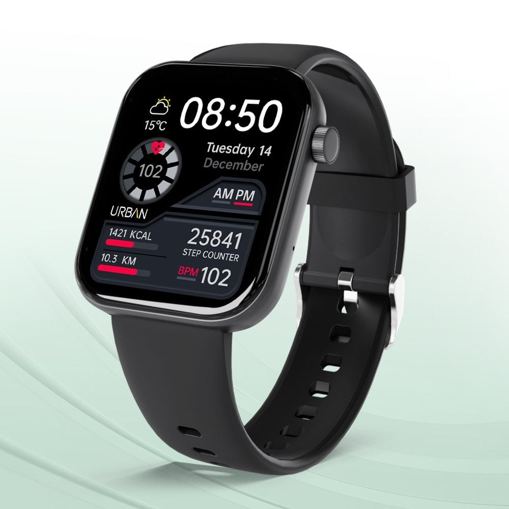 URBAN introduces Nexus M Smartwatch for ₹1,599