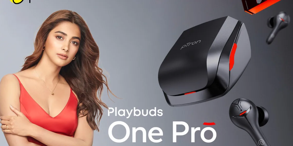 pTron Playbuds 1 Pro: Unleash Exceptional Gaming Audio with Low Latency and Hybrid ENC