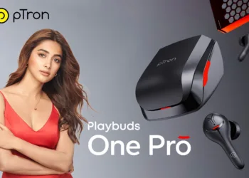 pTron Playbuds 1 Pro: Unleash Exceptional Gaming Audio with Low Latency and Hybrid ENC
