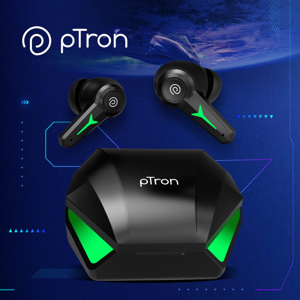 pTron Unveils Playbuds 2: Elevate Your Gaming with Unparalleled 40ms Low Latency and AI-ENC Technology