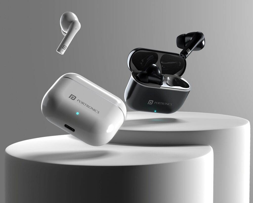 Portronics Introduces 'Harmonics Twins S6' True Wireless Earbuds