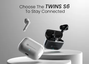 Portronics Introduces 'Harmonics Twins S6' True Wireless Earbuds