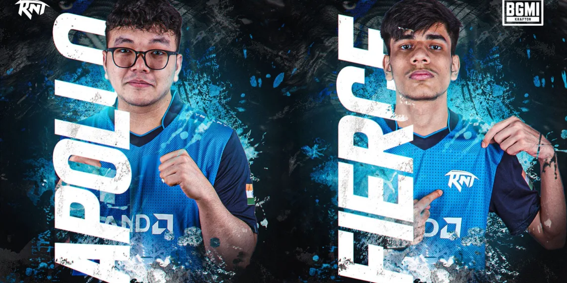 Revenant Esports Completes Star-Studded BGMI Lineup with Fierce and Apollo