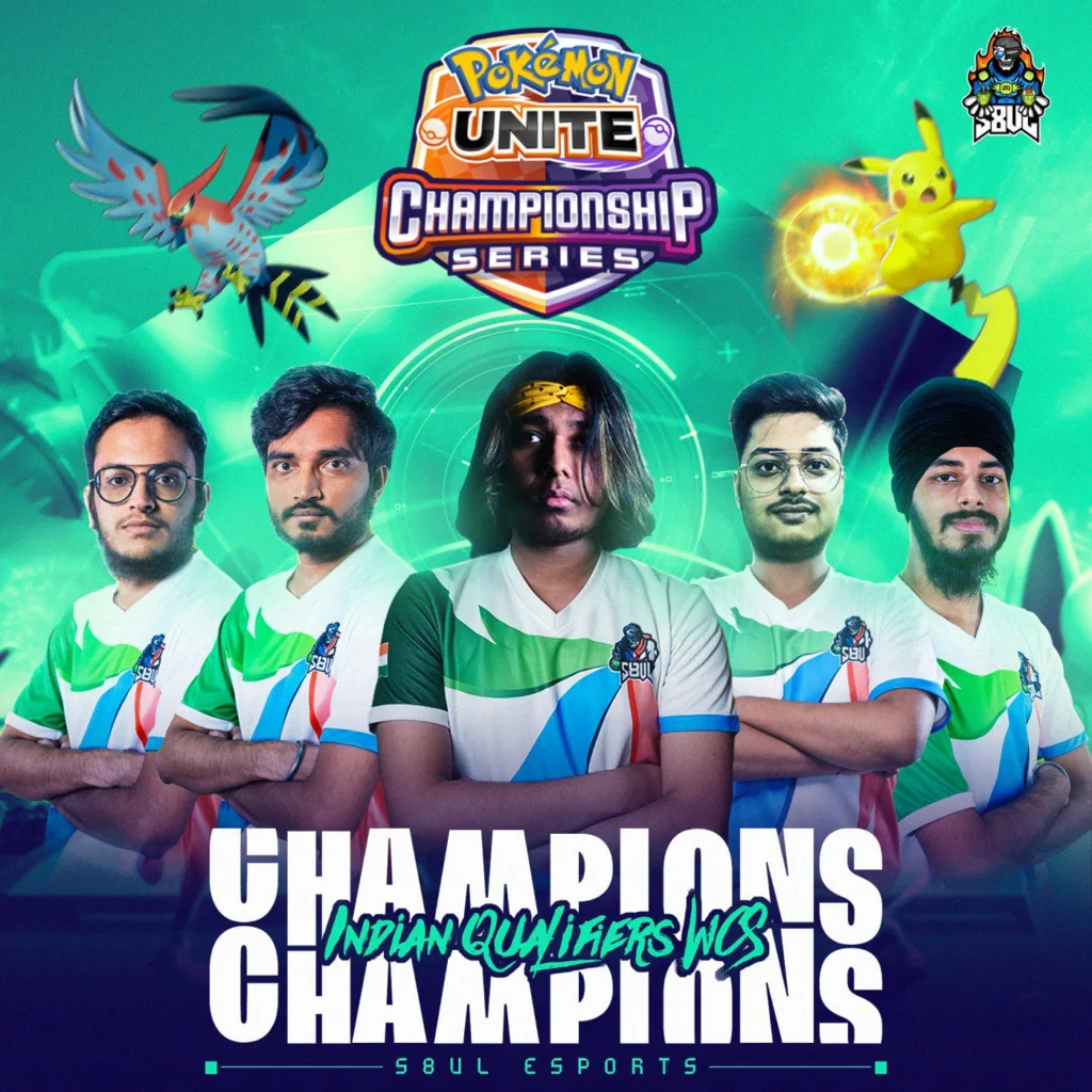 S8UL Emerges Victorious in Indian Qualifiers, Secures Spot in Pokemon UNITE World Championships