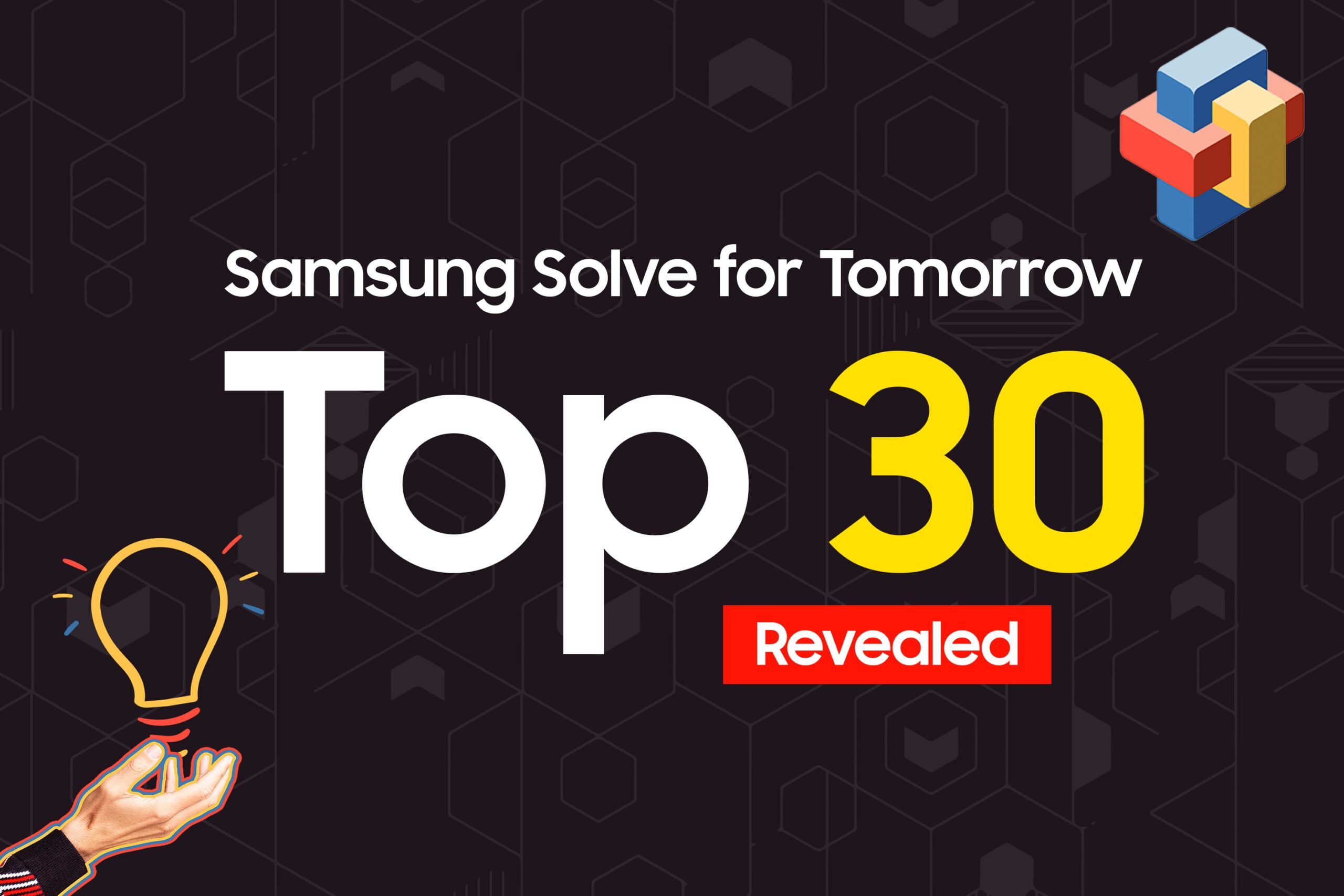 Samsung Unveils the Top 30 Teams for Solve for Tomorrow 2023