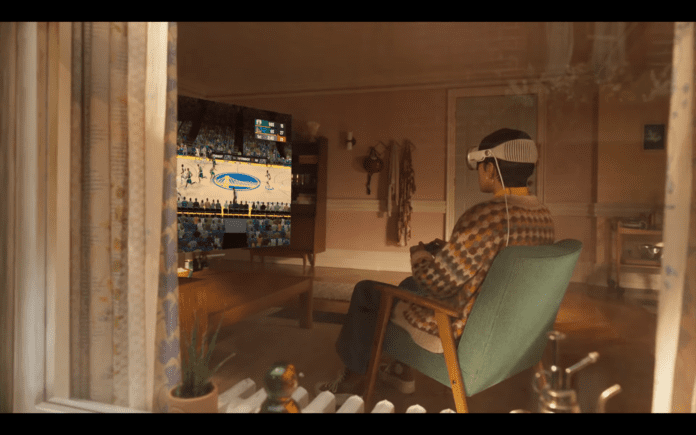 Screenshot (1082) Apple officially announces Vision Pro VR Headset for $3499