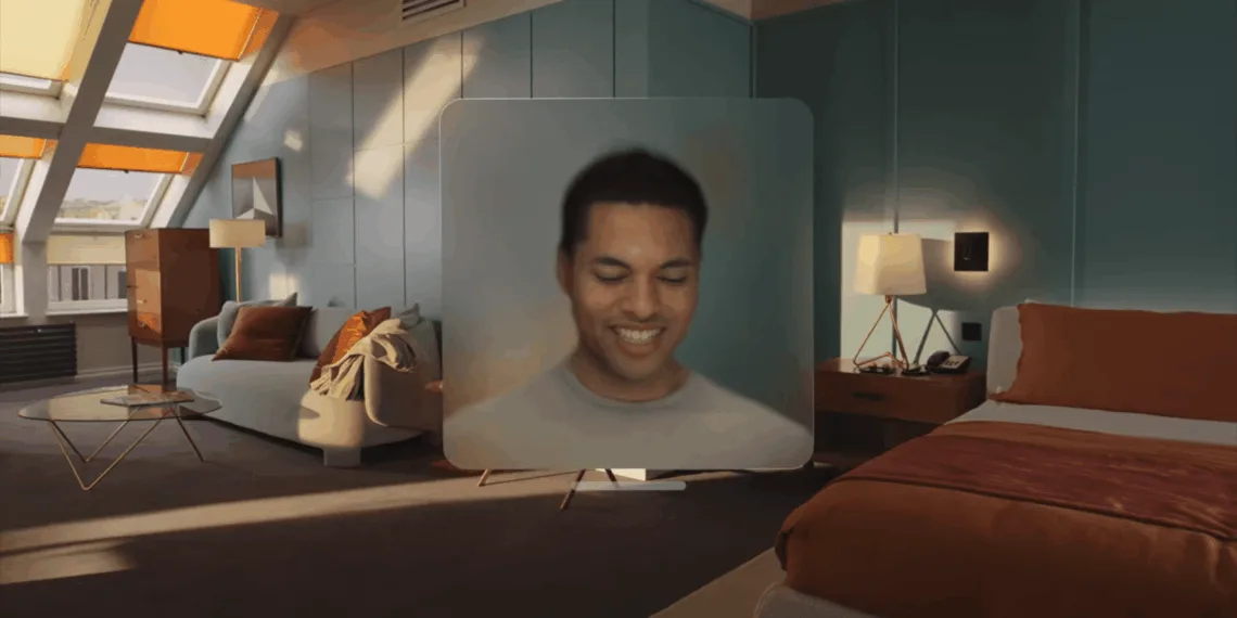 Apple Vision Pro will turn you into a digital avatar for FaceTime calls