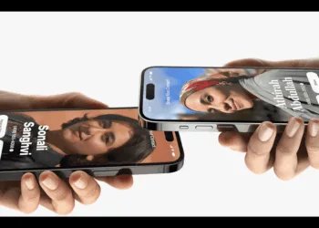 iOS 17 introduces the convenient NameDrop feature, making it effortless to share contacts with others