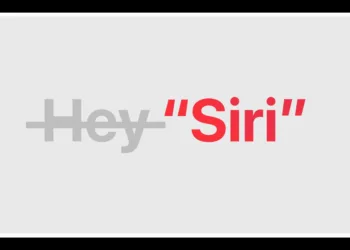 You no longer have to say "Hey Siri", just say Siri from iOS 17