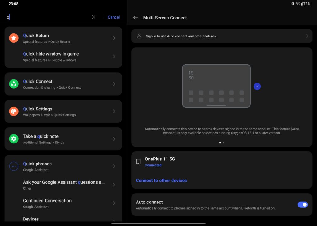 OnePlus Pad Enhancements: Auto Connect and Relay Playing Features