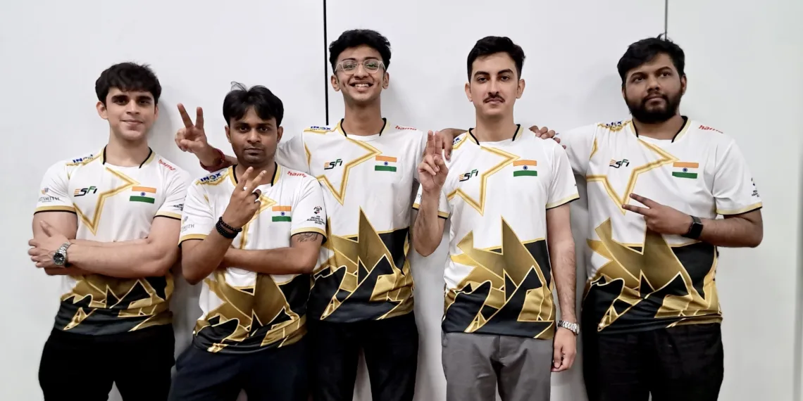 Indian League of Legends Team Departs for Macau to Secure Asian Games 2023 Seeding