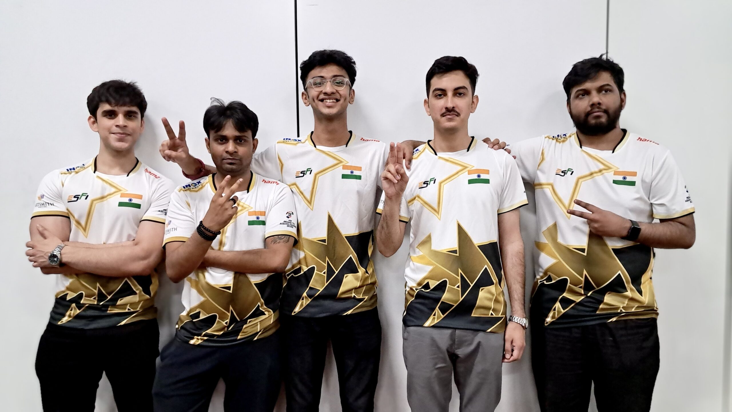 Indian League of Legends Team Departs for Macau to Secure Asian Games 2023 Seeding
