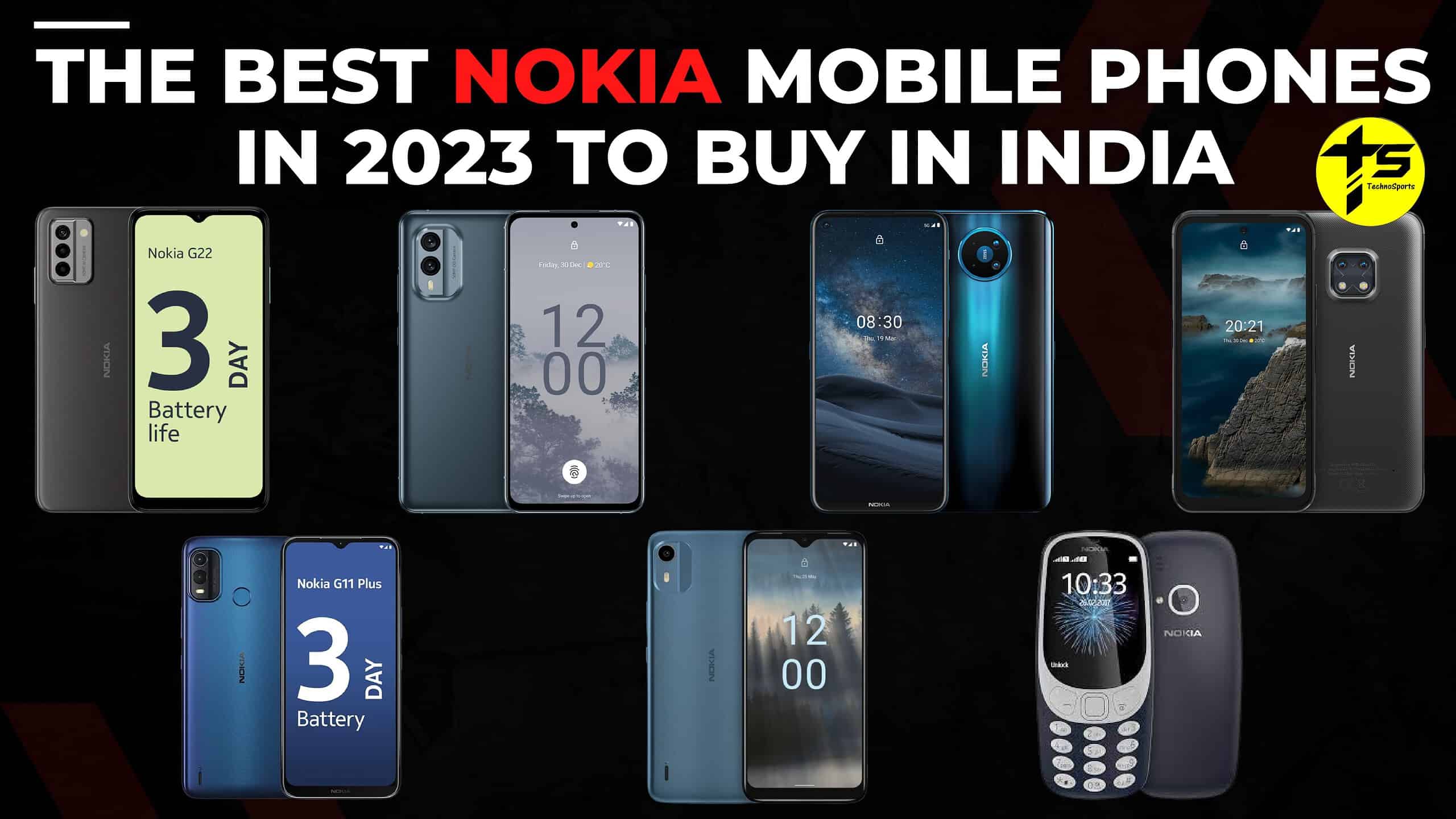 The Best Nokia mobile phones in 2023 to Buy in India