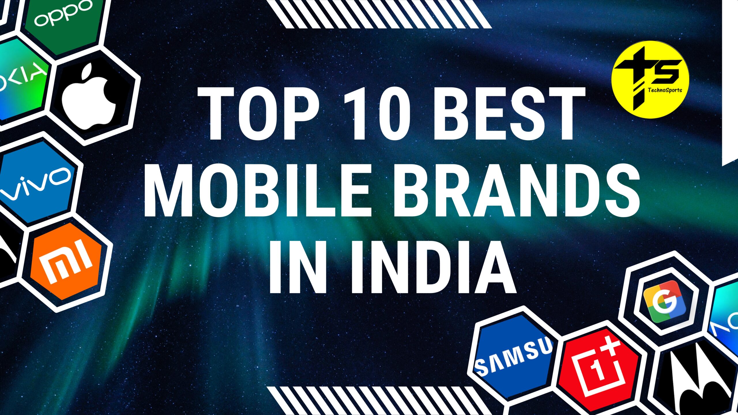 Top 10 Best Mobile Brands in India as of September 2024