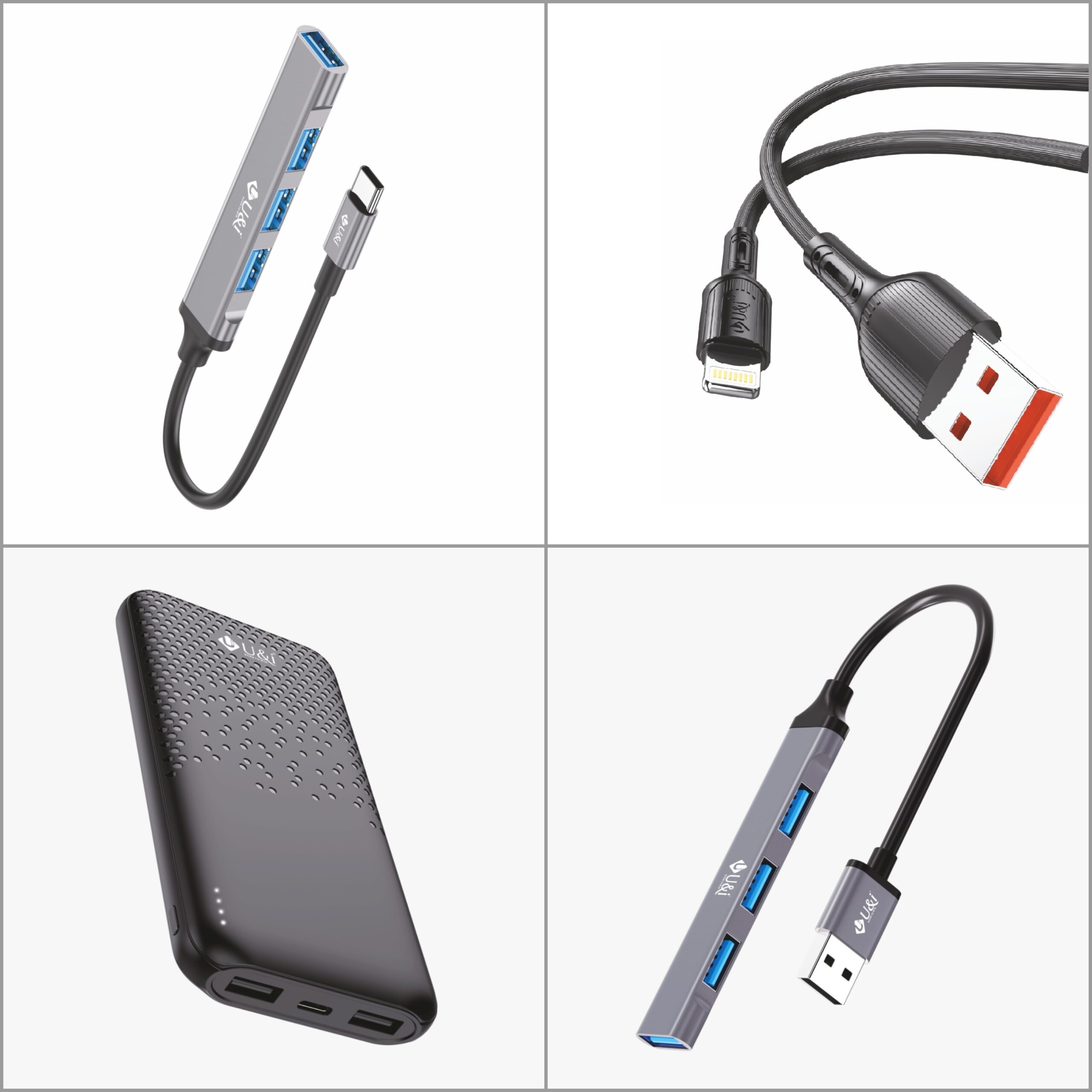 U&i Introduces Innovative USB Travel Accessories for Laptops & Smartphones