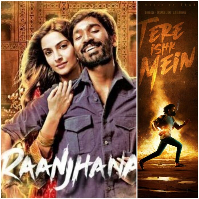 Announcement of "Tere Ishk Mein" on 10th Anniversary of Raanjhanaa