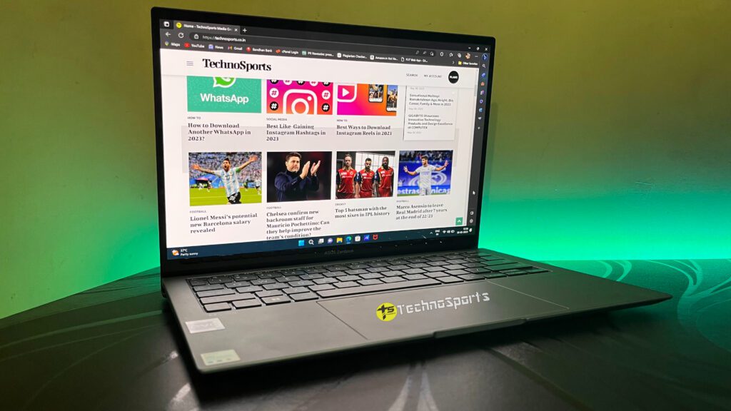 ASUS ZenBook S13 OLED review: Still the MacBook Air of Windows laptops