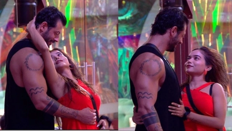 bm2 Bigg Boss OTT 2 Exclusives: Manisha Rani Kisses Jad Hadid in the new promo!!! 