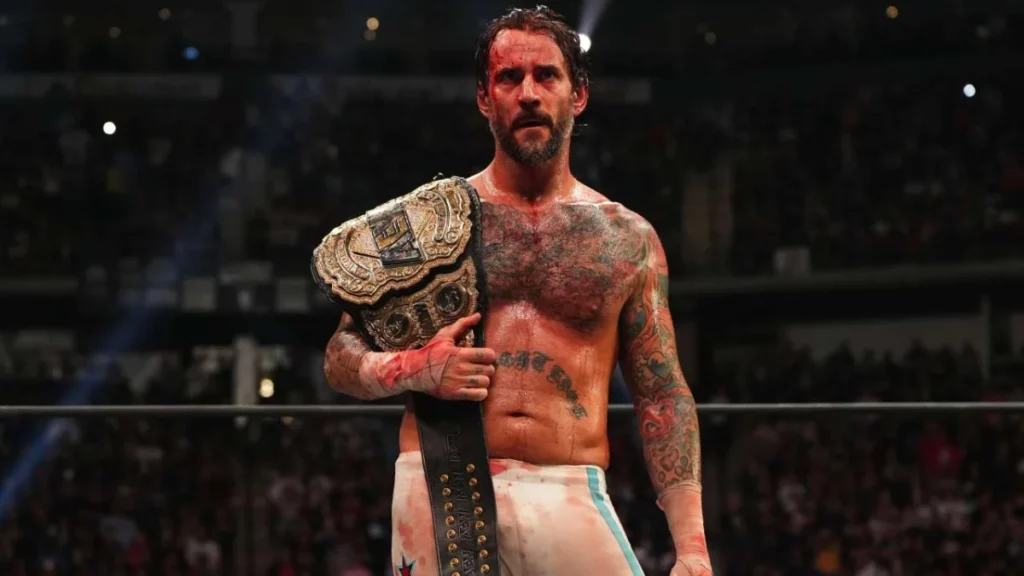 Who is CM Punk? 