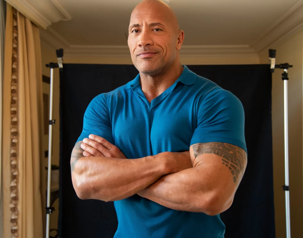 dw4 Magnificent Dwayne The Rock Johnson Age, Height, Career, Income, and Family in 2024