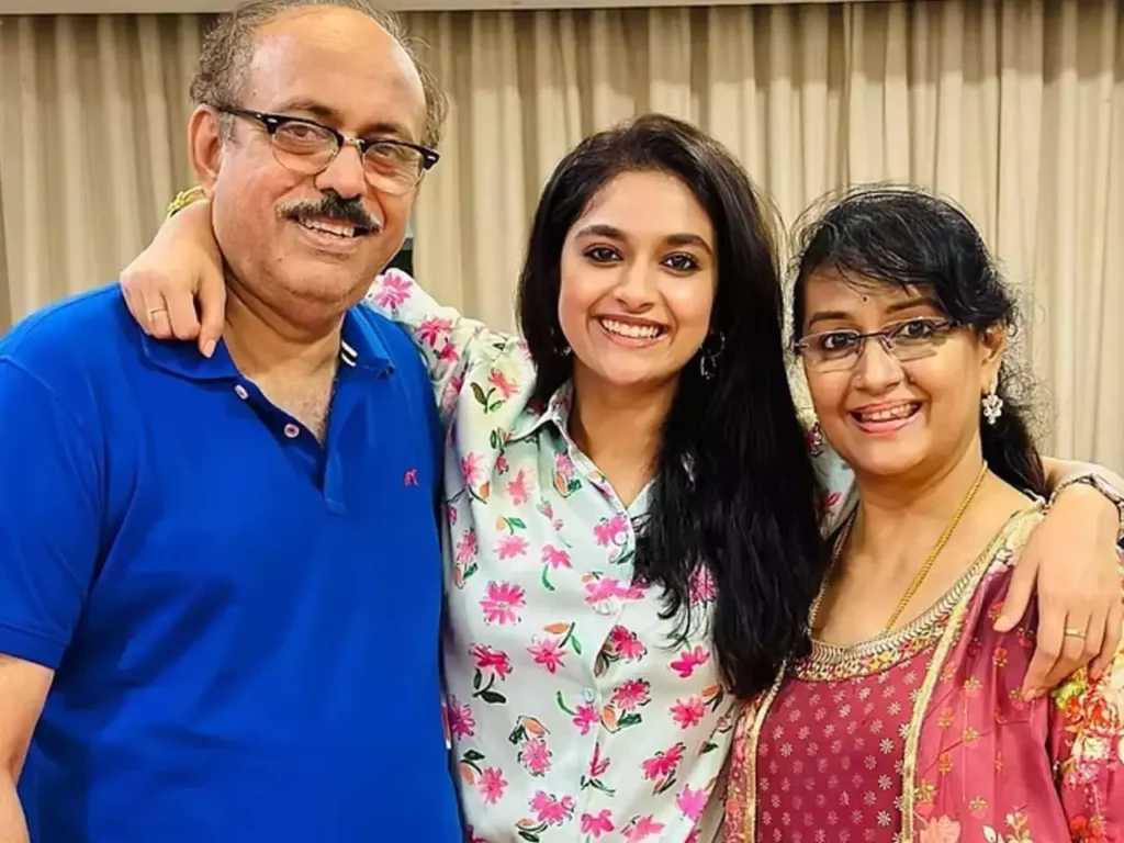 fff Charming Keerthy Suresh Height, Bio, Age, Net Worth, Family, more in 2024